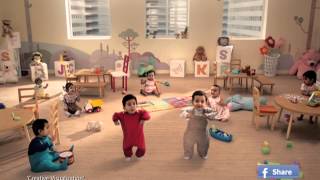 Kit Kat Dancing Babies New Ad India Official [upl. by Suirtimed]