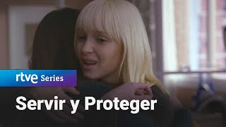 Servir y Proteger Hanna se siente muy agradecida con Lidia Capítulo918  RTVE Series [upl. by Sill956]