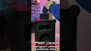 JBL Partybox Ultimate Vs Soundboks Gen 4  Flash Versus [upl. by Daryle695]