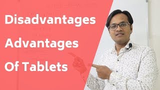 Pharmaceutical Tablets Types  Advantages amp Disadvantages in Hindi [upl. by Aowda792]