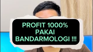 WITALK EP52  Profit 1000 Pakai Bandarmologi [upl. by Ursulette270]