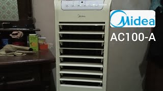 Review Air Cooler Midea AC100A [upl. by Dacey]