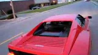 Ferrari 512TR Testarossa take off 1994 [upl. by Nashom]