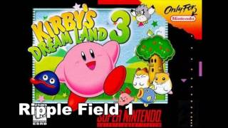 Kirbys Dream Land 3  Full OST [upl. by Magdala]