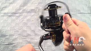 Daiwa Saltiga Dogfight SATG7000HDF Spinning Reel [upl. by Anikas151]