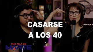 Casarse de nuevo a los 40  Amor matrimonio y me vale lo que digan [upl. by Attaynek]