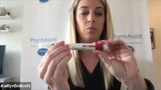 PharmAssist  Instructions for Administering Gonal F Rediject Pen [upl. by Knarf]