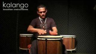 Candomblé drumming  Ilu Mele Ancou [upl. by Htessil]