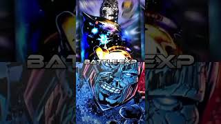 Astral Rugelator Thanos vs True Form Darkseid [upl. by Bobina]