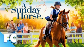 A Sunday Horse  Full Hallmark Holiday Adventure Movie  William Shatner Linda Hamilton  FC [upl. by Alikam]