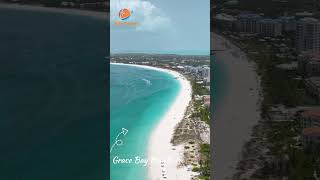 Discover the Paradise of Grace Bay Beach  Turks and Caicos Travel Guide 2024Beaches [upl. by Aradnahc491]