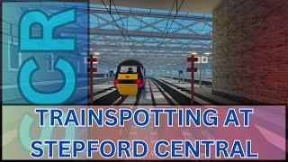 Trainspotting at Stepford Central Station in SCR [upl. by Ahcsatan459]