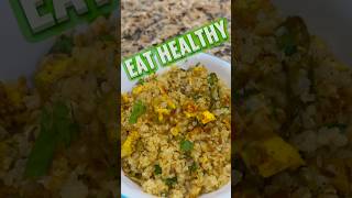 Quick amp Healthy dinner recipesQuinoa egg rice cooking healthylifestyle funnyshorts [upl. by Steve987]