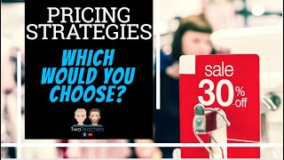 Pricing Strategies Explained [upl. by Innep]