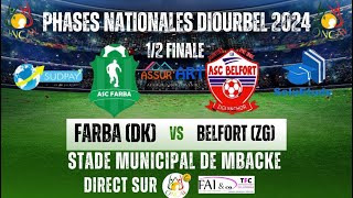 DIRECT1MT FARBADK🆚BELFORTZG 12 FINALE Phases Nationales Diourbel2024 Stade Iba Gueye de Mbacke [upl. by Rheingold]