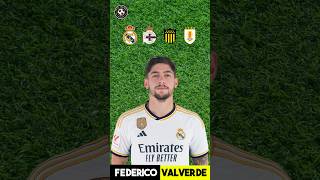 Who is Federico Valverde 🧐🇺🇾⚽️ Football Player Profile  Real Madrid Shorts [upl. by Thorpe]