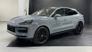 2024 Porsche Cayenne Facelift  Revs  Walkaround in 4k HDR [upl. by Hagep]