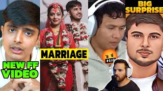 Finally Desi Gamers Wedding ❤  Tonde Gamer Got Very Angry 😡  Nonstop Gaming Big Surprise 😍 [upl. by Haynes]