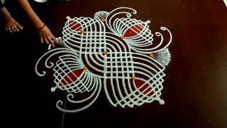 Easy 33 padikolam designs Simple muggulu designs easy rangoli designs Beginners kolam [upl. by Mungovan490]