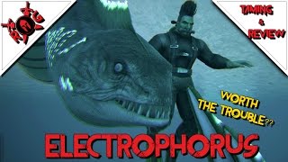 ARK ELECTROPHORUS TAMING amp REVIEW Patch 255 [upl. by Amice]