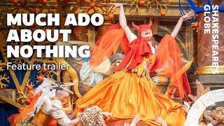 Feature trailer  Much Ado About Nothing  Summer 2024  Shakespeares Globe [upl. by Logan]