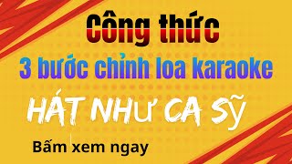 Cách chỉnh loa kéo hát karaoke hay nhất năm 2024  Bsound 1  Điện máy 168 [upl. by Edlun91]