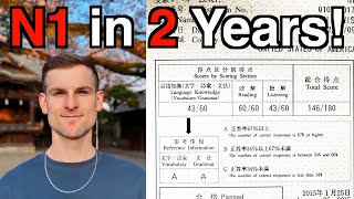 From Beginner to JLPT N1 in 2 Years – Here’s How I Did It jlpt learnjapanese learnjapanesefast [upl. by Peedsaj]