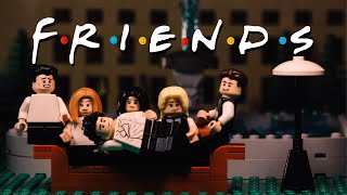 FRIENDS  quotThe One With All The LEGOsquot [upl. by Ivory]