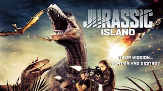 Jurassic Island 2022  Full Action Movie  Sarah T Cohen  Alistair Stoneman  Jamila Wingett [upl. by Dolli]