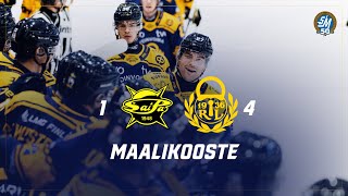 SaiPa–Lukko 3102024 – Maalikooste [upl. by Sawyere]