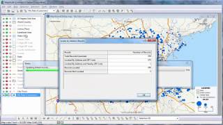 Maptitude 2018 Automatic Data Linking amp Data Updating [upl. by Annav]