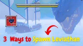 3 Proven Methods for Quick and Consistently Spawn Leviathan in Blox Fruits Update 20 [upl. by Akir]