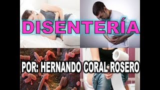 DISENTERÍA Infección que causa inflamación de los intestinos acompañados con sangre [upl. by Refeinnej344]