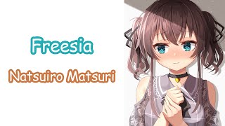 Natsuiro Matsuri  フリージア Freesia  Uru [upl. by Rosene]