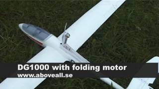 DG1000 RC Glider [upl. by Dmitri]