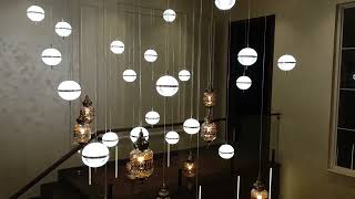 Modern Led Chandelier smd foryou modrenhouse [upl. by Dasi]