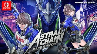 ASTRAL CHAIN Nintendo® Switch Gameplay [upl. by Cammi]