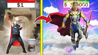 1 থেকে 1000000 Thor এর সুইট আপগ্রেড  GTA 5 [upl. by Ethbin]