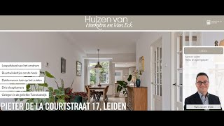 Te koop Pieter de la Courtstraat 17 Leiden  Hoekstra en van Eck Makelaars  Méér Makelaar [upl. by Eltsyek]