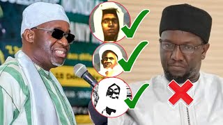 ‼️URGENTserigne cheikh ttall corrigé cheikh oumar diagne na niew niou def débat niou wanko [upl. by Adlitam]