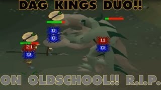 Runescape Dag Kings With Abdul On OSRS [upl. by Stanford]