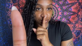 ASMR INSANE TINGLES “Shhhhh”ing You to SLEEP REPEATING “Relax” Hand Movements Up Close Whispers [upl. by Adnohr]