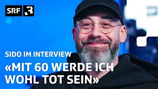 Sido warum hast du geheiratet  GeburtstagsInterview  SRF 3 [upl. by Haraf59]