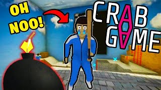 Crab Game Funny Live Stream🛑 [upl. by Aldric]