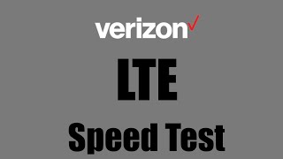 Verizon LTE Congested Speed test [upl. by Violante674]