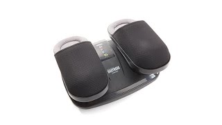 Tony Little HoMedics Shiatsu Foot Ankle Massager [upl. by Morice641]