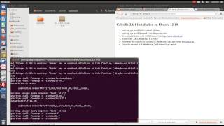 Compile Calculix 261 in Ubuntu 1210 [upl. by Aihsemat129]