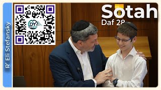 Daf Yomi Sotah Daf 28 by R’ Eli Stefansky [upl. by Nonnaer645]