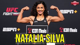 Natalia Silva sees UFC Vegas 97 fight with Jessica Andrade as an opportunity to reach a higher goal [upl. by Aninay]