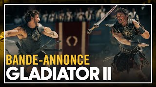 GLADIATOR II  Bandeannonce VOST [upl. by Boylston874]